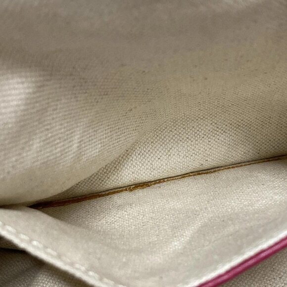 Auth GUCCI Bamboo 370833 Pink Leather Backpack - Picture 15 of 16